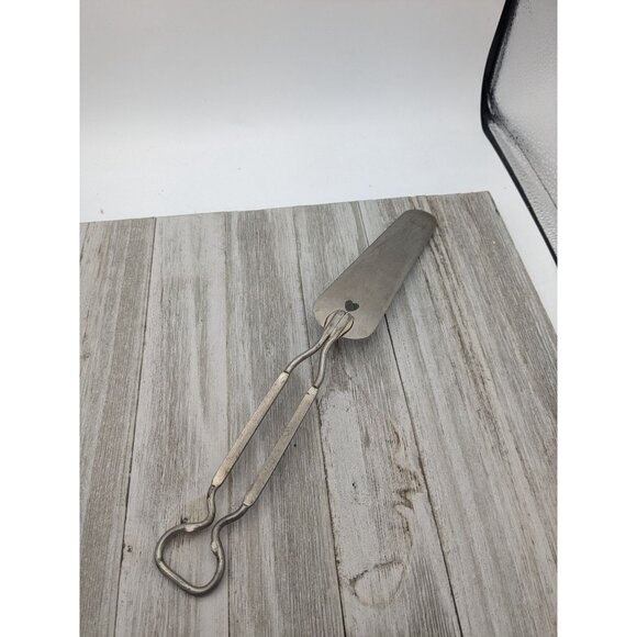 Creamery Clover Leaf Stainless Steel Cake Pie Spatula Server Bottle Opener - Picture 4 of 9